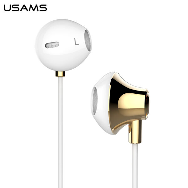 USAMS SJ022 Earphone Fashionable Metal