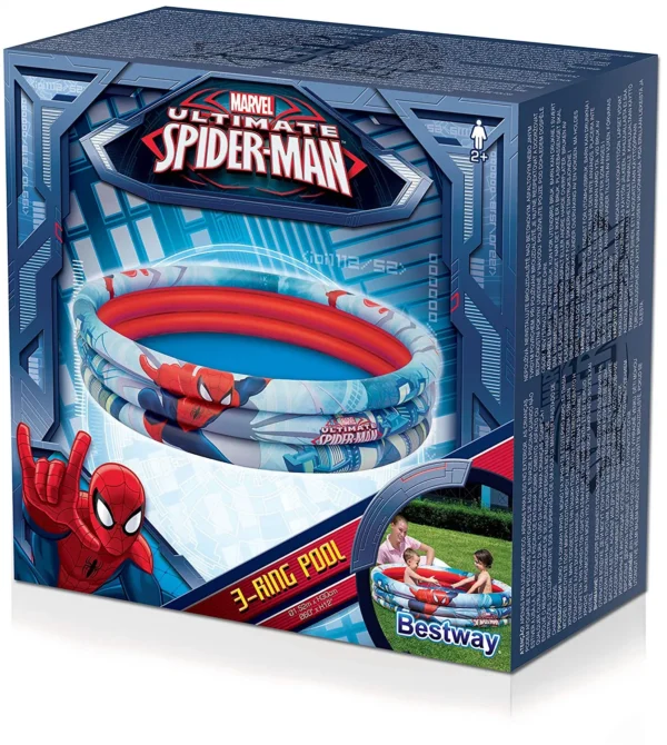 bestway Spider Man 3 Ring Pool