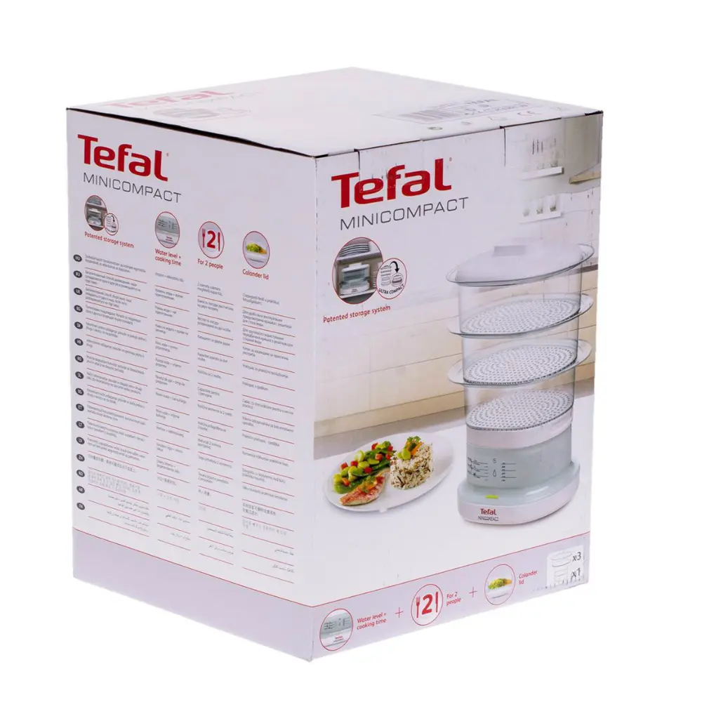 Tefal Mini Compact Steam Cooker VC130130
