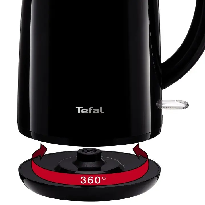 Tefal Safe Tea KO260810 Kettle Black 1.7L – SoumiDeal