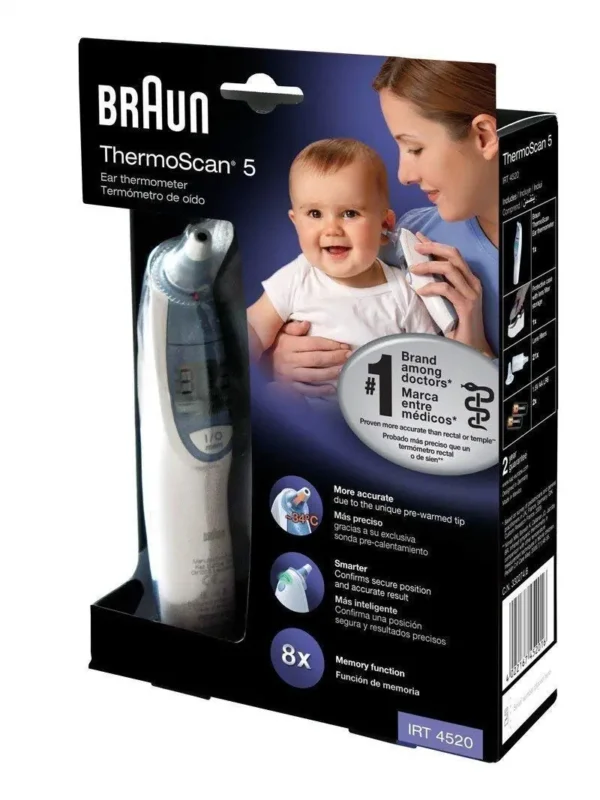 Braun Thermo Scan IRT4520