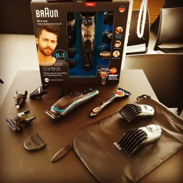 Braun multi grooming kit MGK3080 9 in One 1