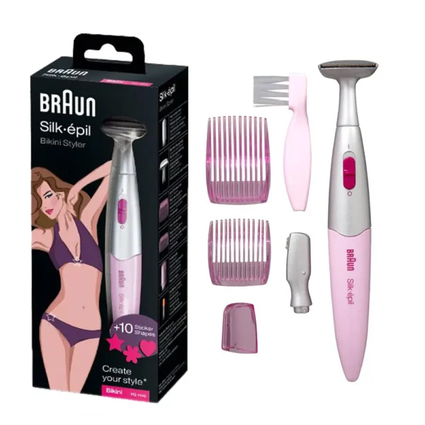 Braun Bikini Trimmer Silk-épil Styler & Hair Removal