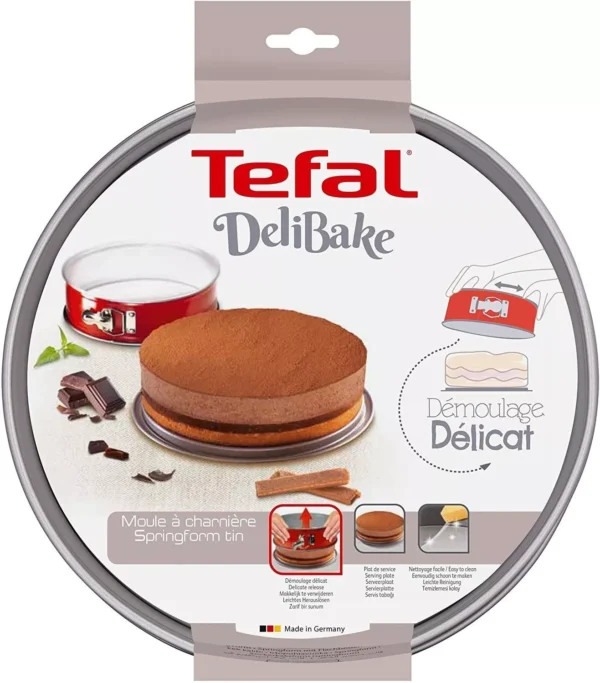 Tefal Deli Bake Springform 19cm - J1641314 - Image 2