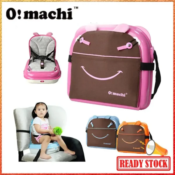 Baby Bag 2 in 1 Portable Booster Seat and Mummy Carrying Storage - Image 4