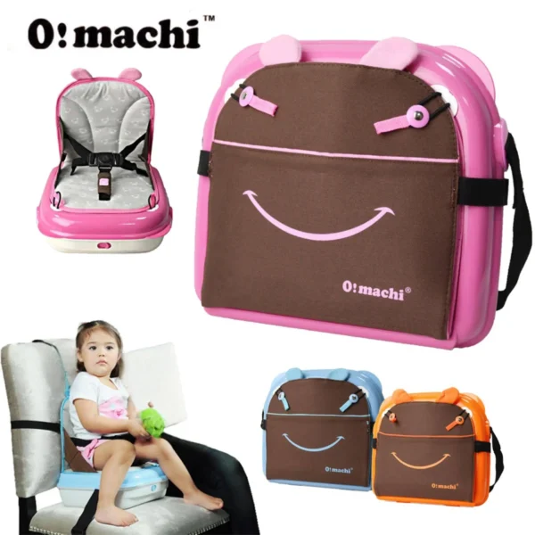 Baby Bag 2 in 1 Portable Booster Seat and Mummy Carrying Storage