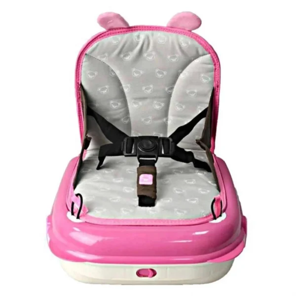 Baby Bag 2 in 1 Portable Booster Seat and Mummy Carrying Storage - Image 3