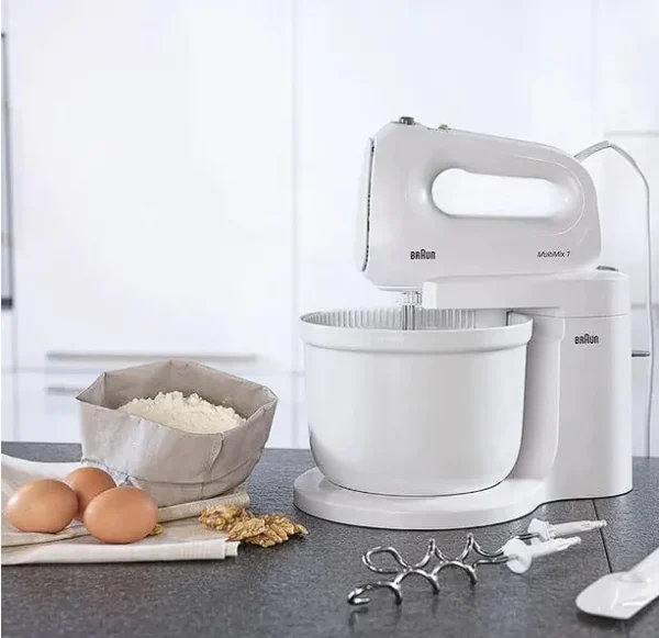 Braun Multimix 2 in 1 Hand And Stand Mixer - HM 1070 - Image 2