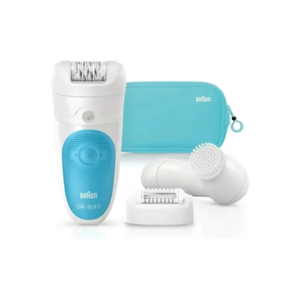 Braun Silk Epil 5-545GS Wet & Dry Cordless Epilator with 3 Extras - Image 6