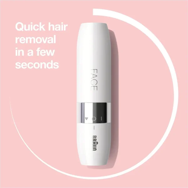 Braun FS1000 Facial Hair Removal Machine - White - Image 3